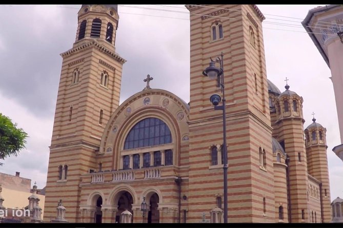Sibiu City Tour - Private Day Trip from Bucharest - Cozia Monastery on the Olt River: fortified walls and a calm 30 minutes