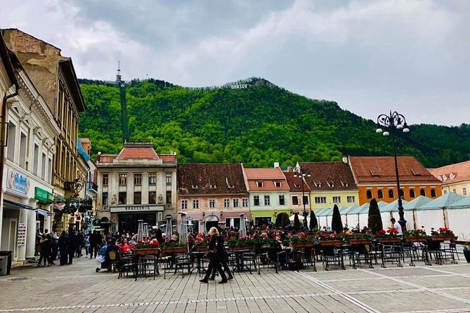 Sinaia and Brasov in one day - Telegondola Cota 1000: the views are the main event
