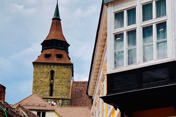 Sinaia and Brasov in one day - Air-conditioned comfort and bottled water: small perks, big payoff