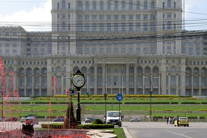 Skip the Line Ticket of the Palace of Parliament in Bucharest - Inside the Palace: Staircases, Conference Halls, and Grand Galleries