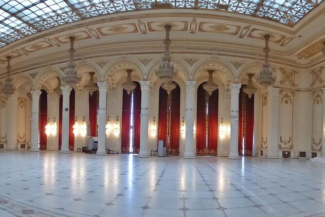 Skip the Line Ticket of the Palace of Parliament in Bucharest - Where You Meet (and Which Entrance Matters): Izvor vs Calea 13 Septembrie
