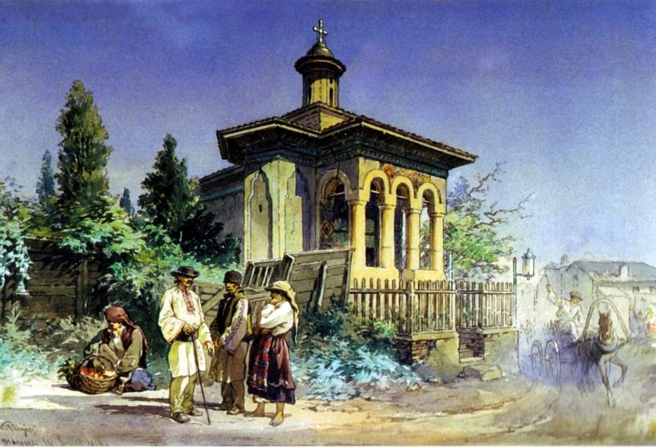 Slavery in Romania,Myths and Truths on Gypsies, Walking Tour - Cismigiu Gardens: myths and truths in a calmer setting