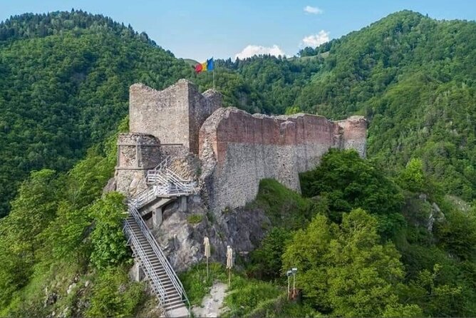 Small-group max 7 - Top Gear Road - Transfăgărăşan Highway - Poenari Citadel from below: dramatic views without the brutal entry