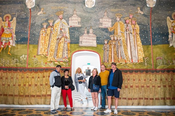 Small Group Tour to Mogosoaia Palace and Snagov Monastery - Mogosoaia Palace and Brancovenesc architecture