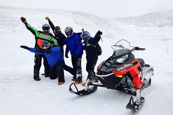 Snowmobiles, Sky Lift & Winter Sports - Private Tour - Gear and Safety: Why the Anti-Wind Suit Matters
