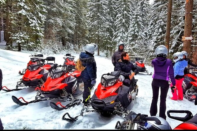 Snowmobiles, Sky Lift & Winter Sports - Private Tour - Guide Style in Practice: Sebastian’s Balance and Radu’s Transport Care