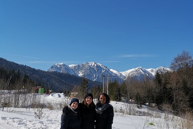 SnowMobiles Tour in Carpathian Mountains - Stop 2: Sinaia Gondola Stop and the Cable-Car Catch