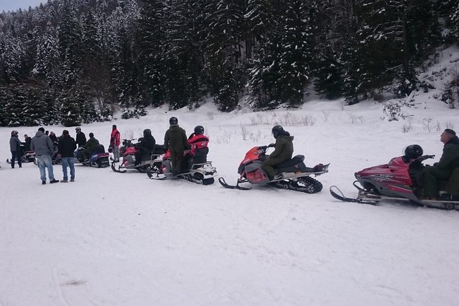 SnowMobiles Tour in Carpathian Mountains - What’s Included (Bottled Water and Vehicle Comfort) and What Isn’t