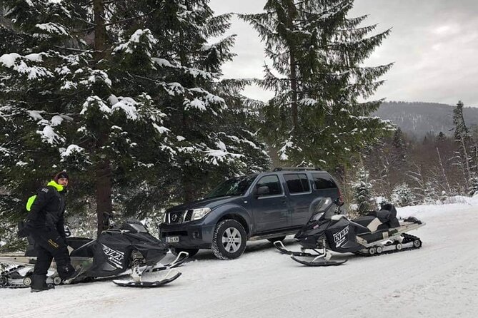 SnowMobiles Tour in Carpathian Mountains - Your Snowmobile Time: 1 Hour, Shared Ride, Big Adrenaline