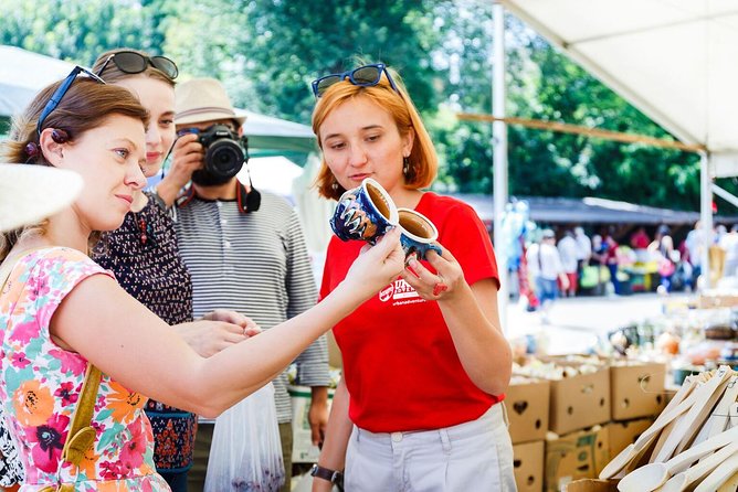 Taste Bucharest: A Food Lover's Tour of Markets & Neighbourhoods - Obor Market: the main tasting, shopping time, and a proper food break