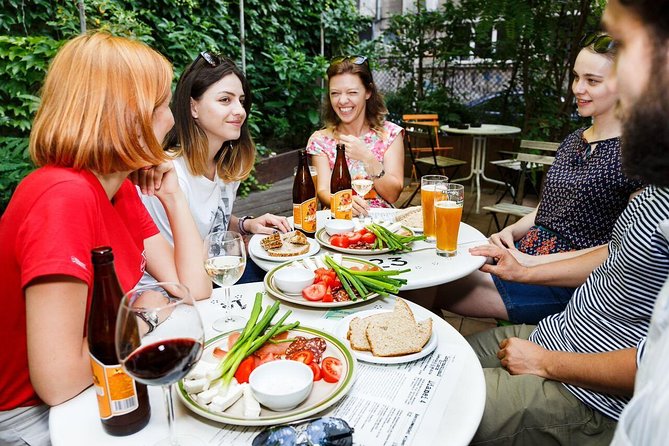 Taste Bucharest: A Food Lover's Tour of Markets & Neighbourhoods - Bătiștei Church: Romanian Orthodox heritage on a short, meaningful detour