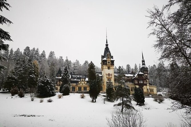 The biggest Salt Mine in Europe and Sinaia in one day - One day from Bucharest: salt mine, royal castle, and mountain air