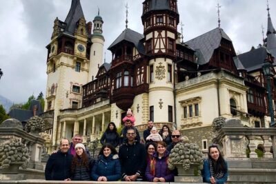 The biggest Salt Mine in Europe and Sinaia in one day - Slănic Saltworks and Unirea Salt Mine: the 300-meter drop that steals the show