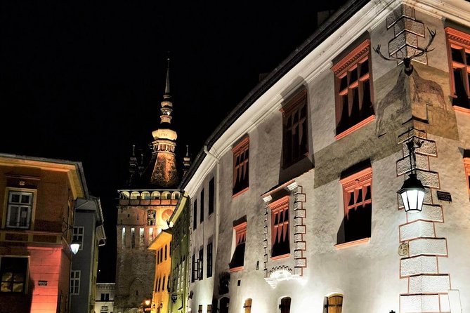 The essence of Saxon Transylvania - 3-day tour of its citadels - Brasov’s old center: Black Church, fortifications, and Rope Street