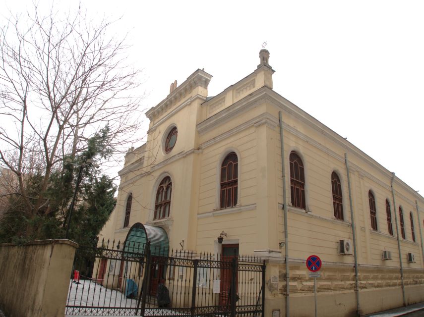The Jewish heritage of Bucharest - half day walking tour - Key things I’d plan around