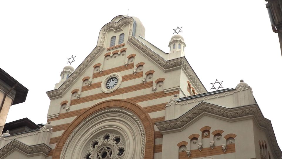 The Jewish heritage of Bucharest - half day walking tour - Jewish heritage in Bucharest: small streets, big history