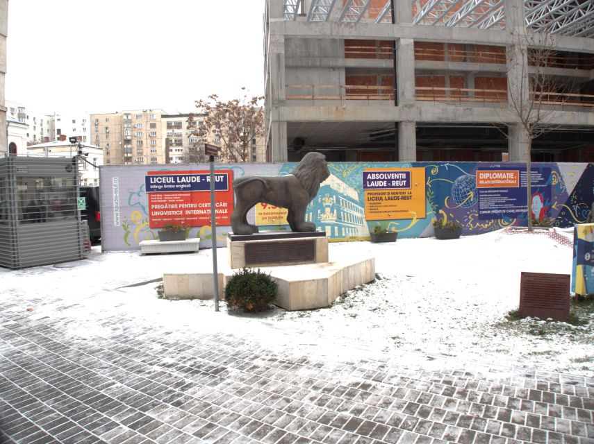 The Jewish heritage of Bucharest - half day walking tour - Jewish Museum Bucharest: why an ex-temple setting matters