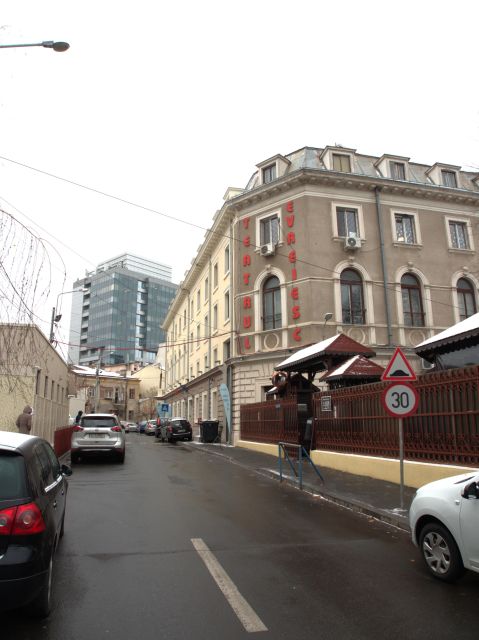 The Jewish heritage of Bucharest - half day walking tour - Great Synagogue Bucharest: a major stop with Holocaust context