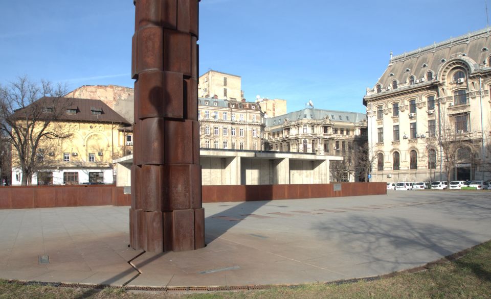 The Jewish heritage of Bucharest - half day walking tour - Laude-Reut Educational Complex and Jerusalem Lion Square
