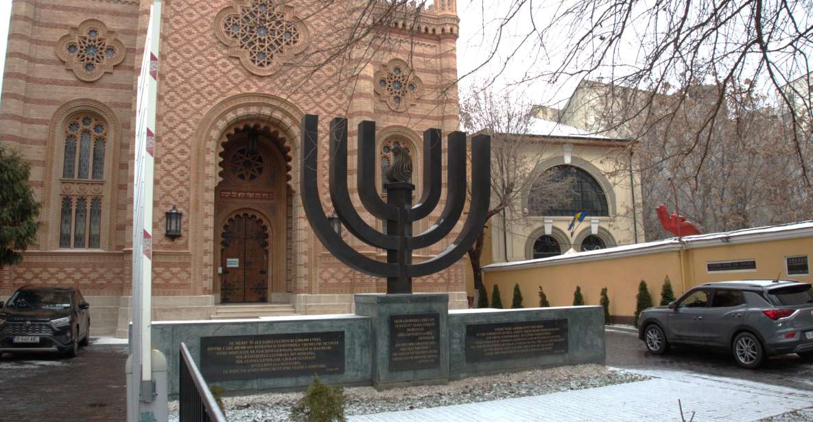 The Jewish heritage of Bucharest - half day walking tour - Bucharest Holocaust Memorial: ending where the emotion lands