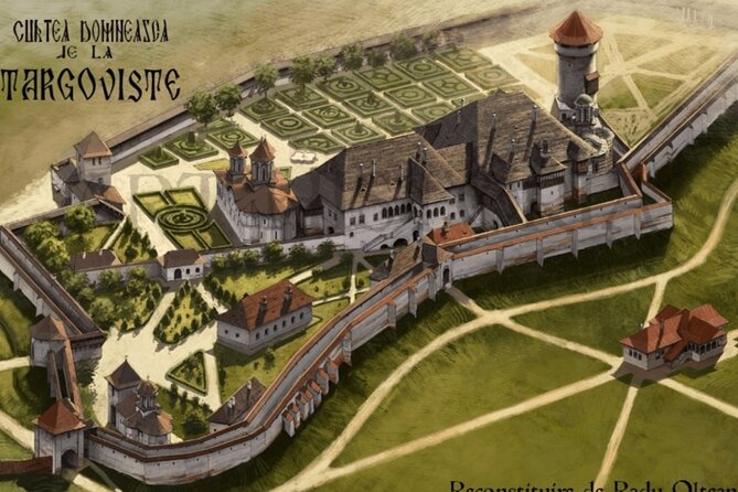 The Real Dracula's Castle in Targoviste, Winery and Dracula' Tomb - A smarter Dracula-focused day: Târgoviște plus Snagov
