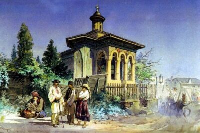 The Real Story of Gypsies - Slavery in Romania - Palatul Stirbei (1835): power, ownership, and historical friction