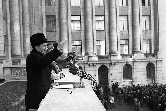 The Real tour of Communism - Meeting at Patriarh Cathedral, ending at Revolution Square
