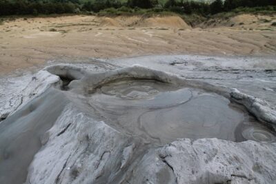 The Salt Mines, The Winery, The Muddy Volcanoes! The Fixers Private Tour - Vulcanii Noroiosi muddy volcanoes: the lunar look, with a reality check