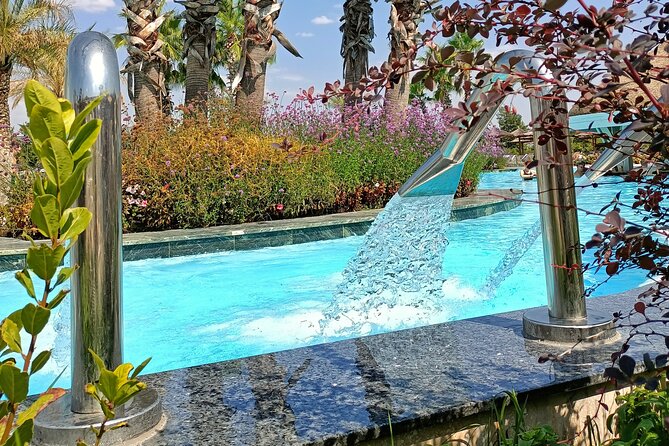 Therme Bucharest Tickets and Water Theme Park - ELYSIUM wellness: saunas, steam rooms, and massage timing