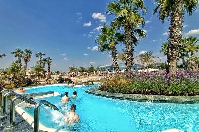 Therme Bucharest Tickets and Water Theme Park - Bring-your-own checklist: towel, suit, and clean flip-flops