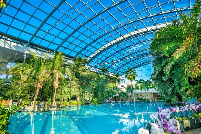 Therme Bucuresti: Entry Ticket and Transfer - Therme Bucuresti in plain terms: Galaxy + Palm for a half-day reset
