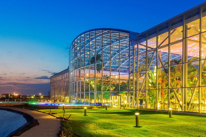 Therme-entrance ticket and transfer pick-up/drop-off Bucharest - Skip-the-line admission: what it saves you