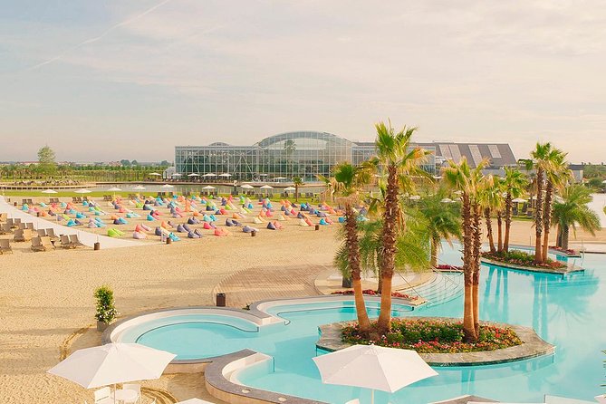 THERME "Take It Easy" Pack: Full Spa Access + Private Transfers - Door-to-door transfers: comfortable ride, check the details