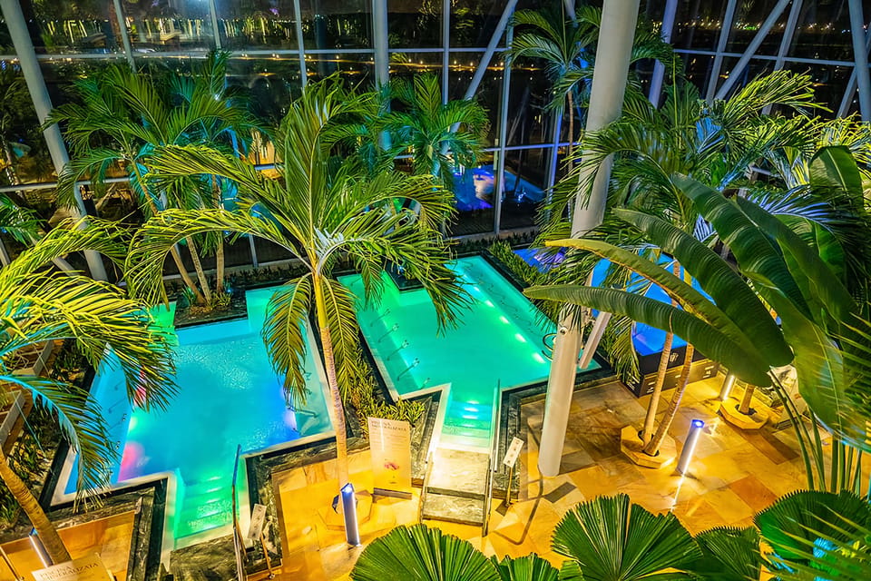 Therme:Spa Day at the biggest oasis of Relaxation《Bucharest》 - Price and value: $52 for convenience you can feel