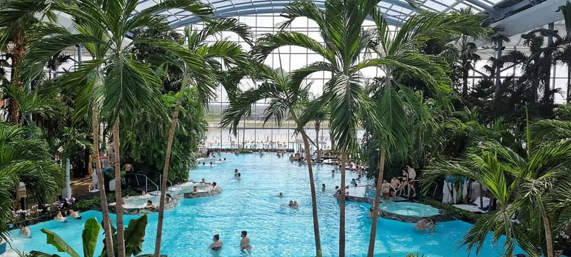 Therme:Spa Day at the biggest oasis of Relaxation《Bucharest》 - Priority Entrance at Therme: What you actually gain