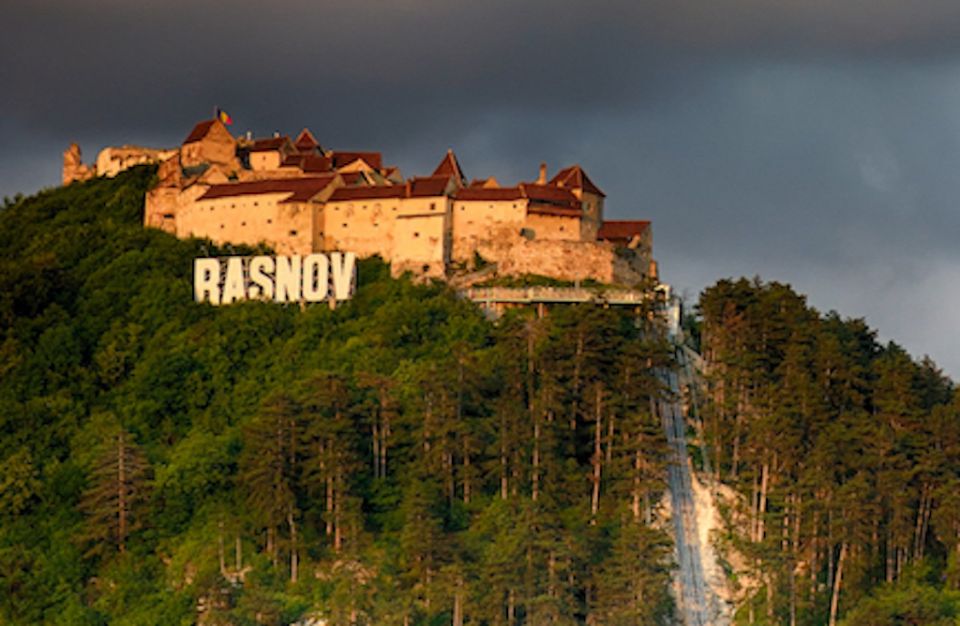 Three Castles in Transylvania Day Trip from Bucharest - Brasov medieval old town walking tour and time on your feet