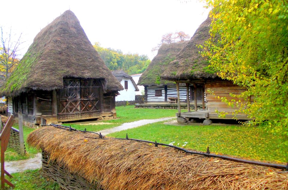Traditions in Bucharest: Village Museum and Wine Tasting - Key Things I’d Bet You’ll Care About