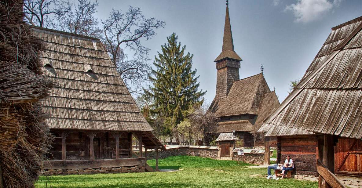 Traditions in Bucharest: Village Museum and Wine Tasting - The Craft Stop: Ie Blouses, Painted Eggs, and Horezu Pottery