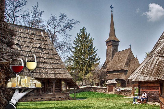 Traditions in Bucharest: Village Museum and Wine Tasting Tour - Dimitrie Gusti Village Museum: seeing Romanian villages by region