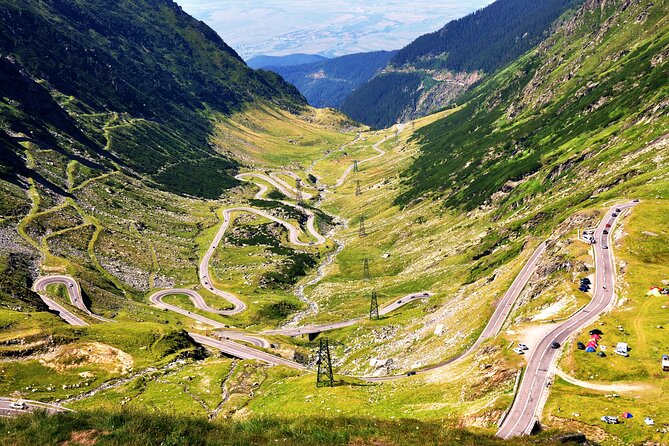 Transfagarasan Road Private Day Trip from Bucharest / The Best Road in the World - Vidraru Dam: a quick stop that’s full of real numbers