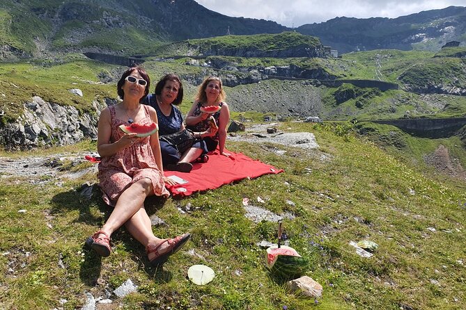 Transfagarasan Road Private Day Trip from Bucharest / The Best Road in the World - Bâlea Lake at 2,034 m: glacier scenery and the seasonal access switch