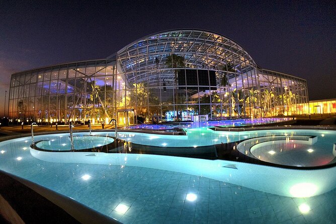 Transfer and Full Access All Day at Therme Spa Bucharest - Food, drinks, and breaks inside the spa complex