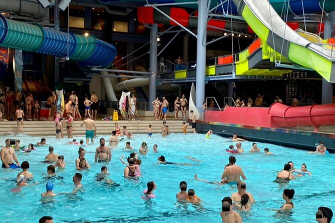 Transfer and Full Access All Day at Therme Spa Bucharest - Price and value: why $130.83 can work out well