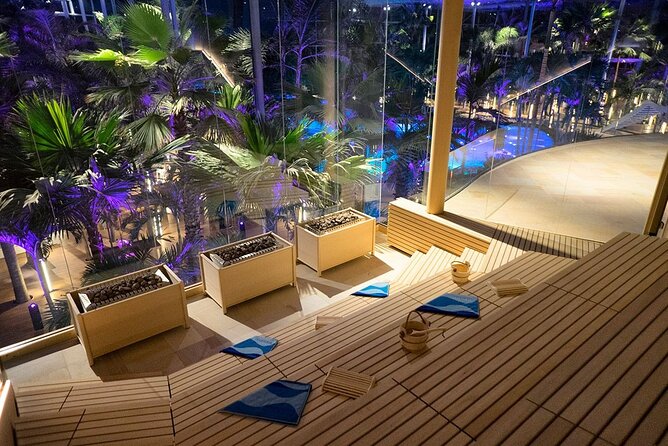 Transfer and Full Access All Day at Therme Spa Bucharest - Full access to Galaxy, Palm, and Elysium: how to use it smartly