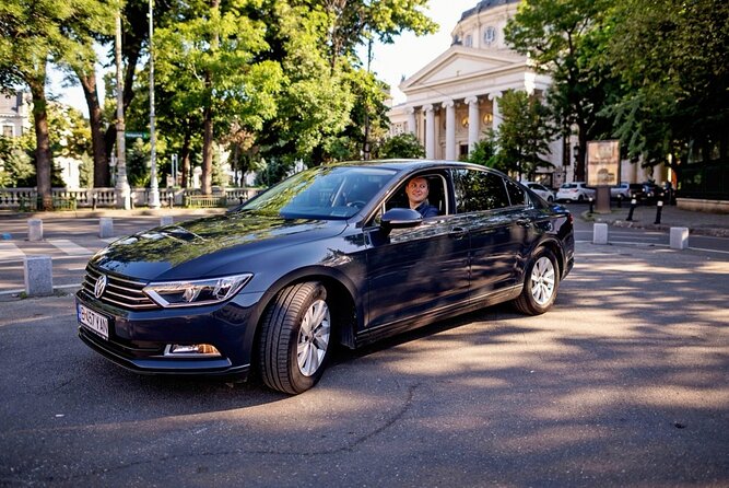 Transfer from Otopeni Henri Coandă Airport to Bucharest or Back - The Driver Factor: Friendly Help and Occasional Local Chat