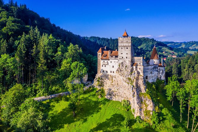 Transylvania and Dracula Castle Full Day Tour from Bucharest - A Long, Scenic Day to Peles, Bran, and Brasov
