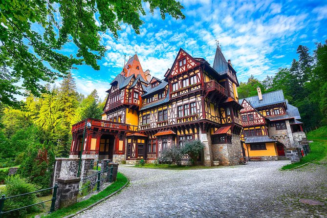 Transylvania and Dracula Castle Full Day Tour from Bucharest - University Square Pickup and the Bus Reality
