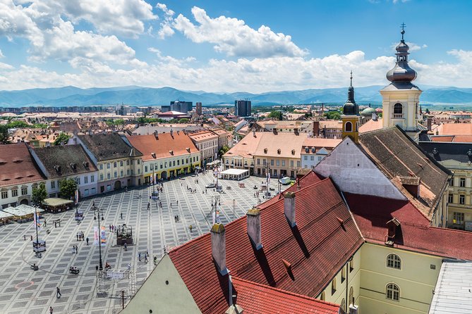 Transylvania Castles 4-day tour from Bucharest - Day 2: Făgăraș Fortress, Rupea Citadel, and UNESCO Sighișoara