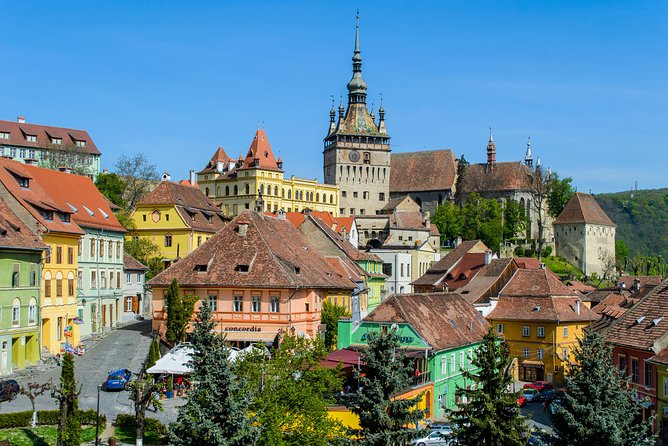 Transylvania Castles 4-day tour from Bucharest - Day 4: Sibiu’s Bridge of Lies, Curtea de Argeș royal stop, and back to Bucharest