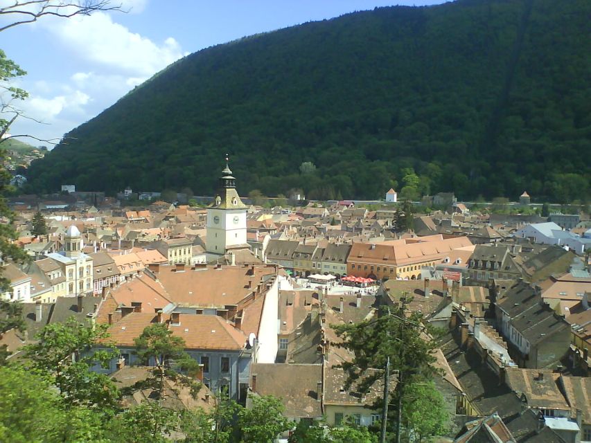 Transylvania: Cultural Full-Day Trip by Minivan - Brasov’s old town on foot: Council Square, Weavers’ Bastion, Black Church
